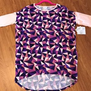 NWT LuLaRoe Irma Size XXS